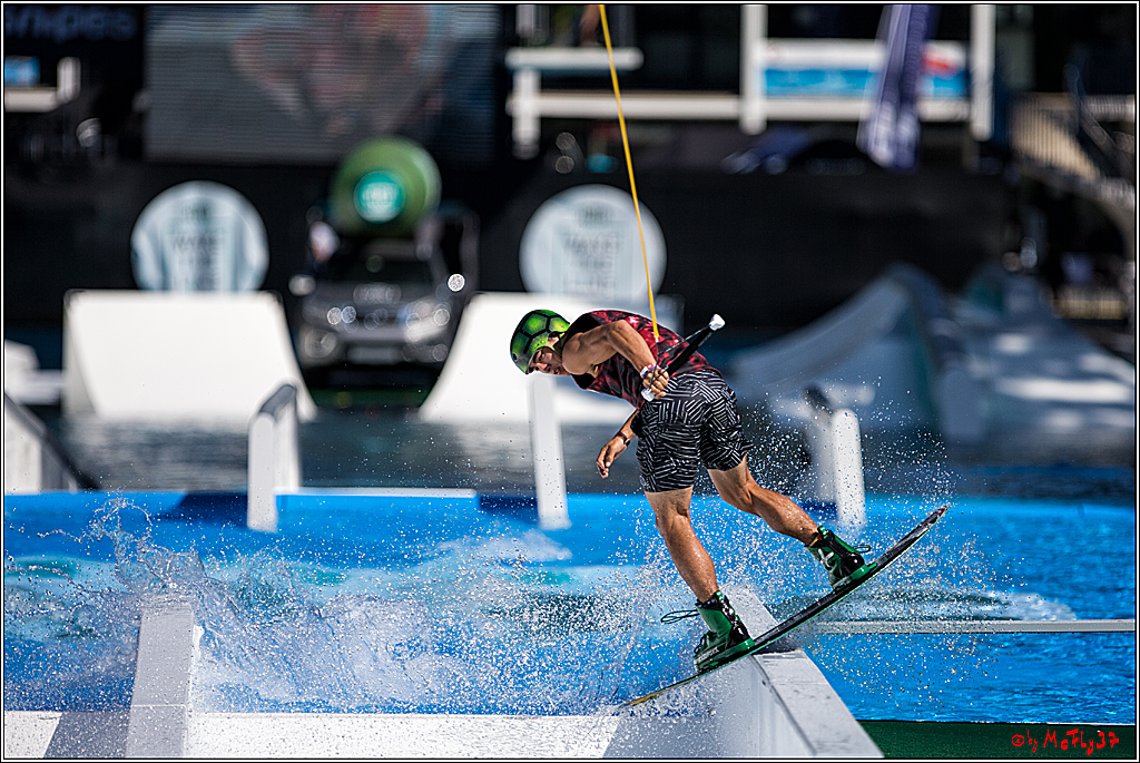 WAKE THE LINE 2016; Koeln, 28.8.2016